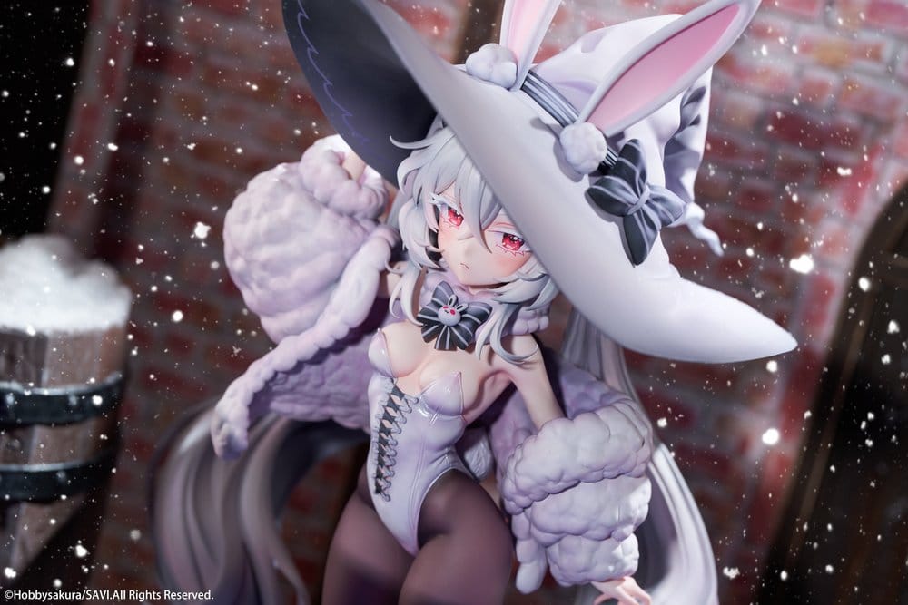 Original Character PVC Figur 1/6 Moon Witch Police Marshmallow illustration by SAVI 34 cm