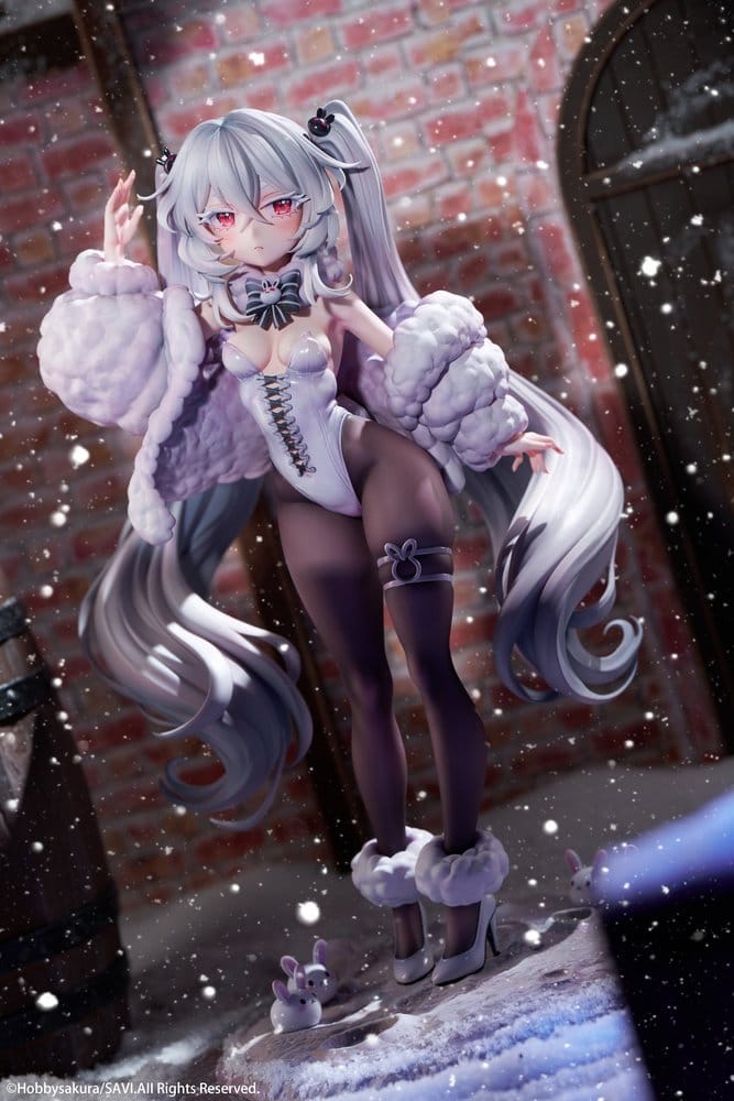 Original Character PVC Figur 1/6 Moon Witch Police Marshmallow illustration by SAVI Deluxe Edition 34 cm