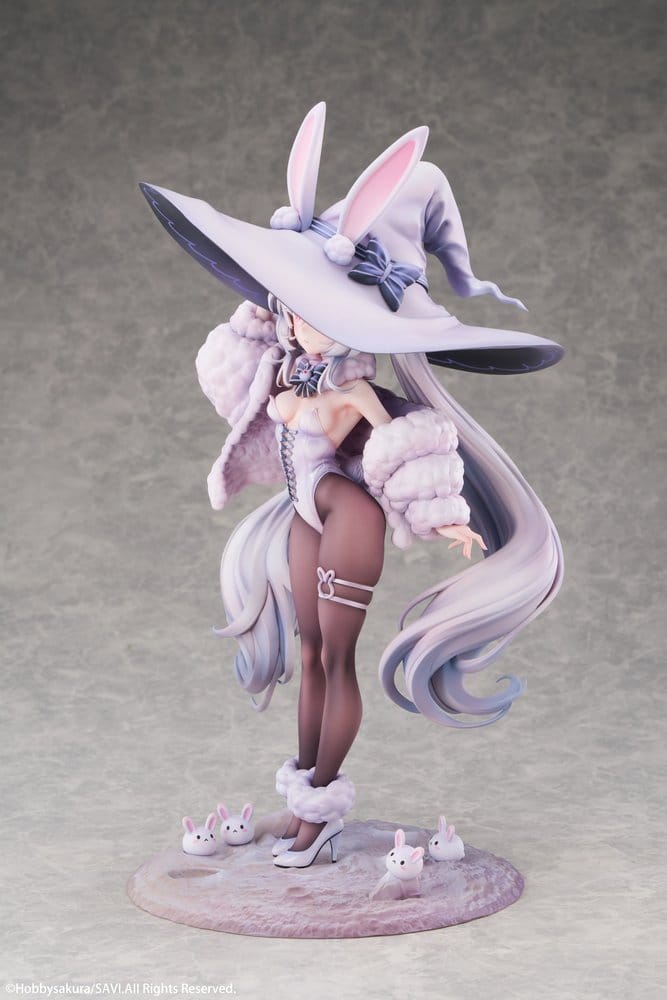 Original Character PVC Figur 1/6 Moon Witch Police Marshmallow illustration by SAVI Deluxe Edition 34 cm