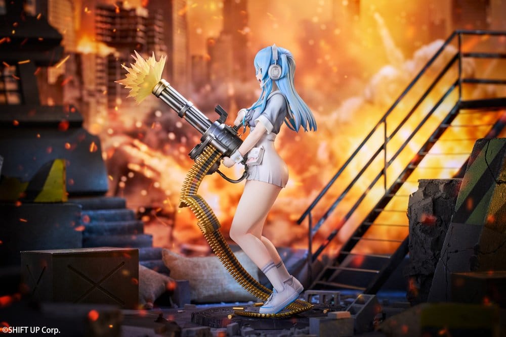 Goddess of Victory: Nikke PVC Figur 1/7 Shifty Illustration Ver. "Panic Sight" Deluxe Edition 25 cm