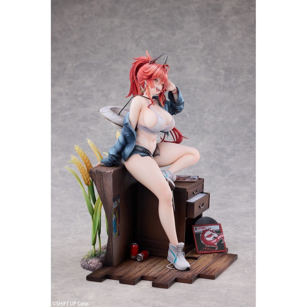Goddess of Victory: Nikke PVC Figur 1/7 Red Hood: Retro Days Deluxe Edition 25 cm