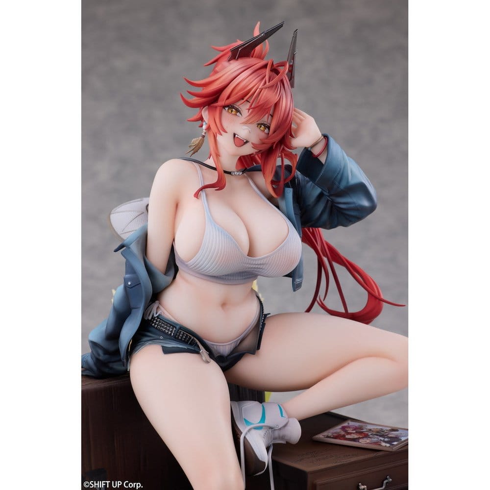 Goddess of Victory: Nikke PVC Figur 1/7 Red Hood: Retro Days Deluxe Edition 25 cm