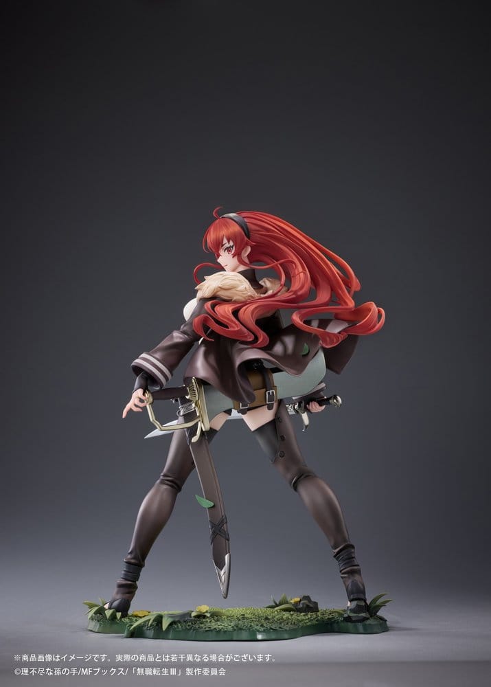 Mushoku Tensei: Jobless Reincarnation III -Isekai Ittara Honki Dasu- PVC Figur 1/7 Eris Boreas Greyrat 25 cm