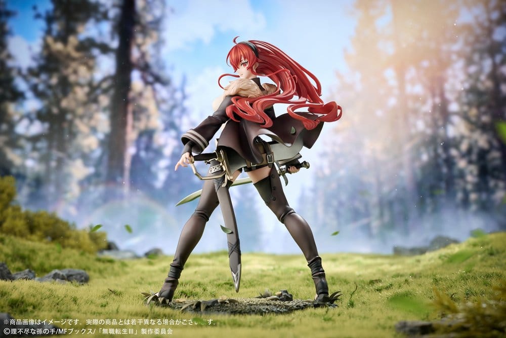 Mushoku Tensei: Jobless Reincarnation III -Isekai Ittara Honki Dasu- PVC Figur 1/7 Eris Boreas Greyrat 25 cm