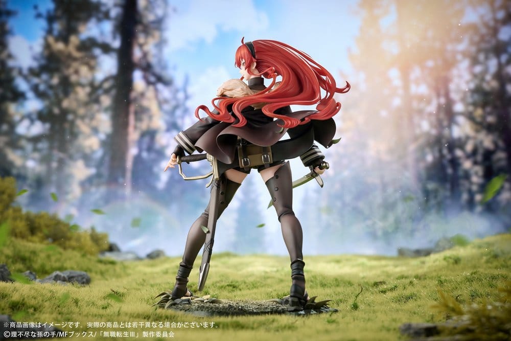Mushoku Tensei: Jobless Reincarnation III -Isekai Ittara Honki Dasu- PVC Figur 1/7 Eris Boreas Greyrat 25 cm