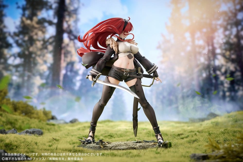 Mushoku Tensei: Jobless Reincarnation III -Isekai Ittara Honki Dasu- PVC Figur 1/7 Eris Boreas Greyrat 25 cm