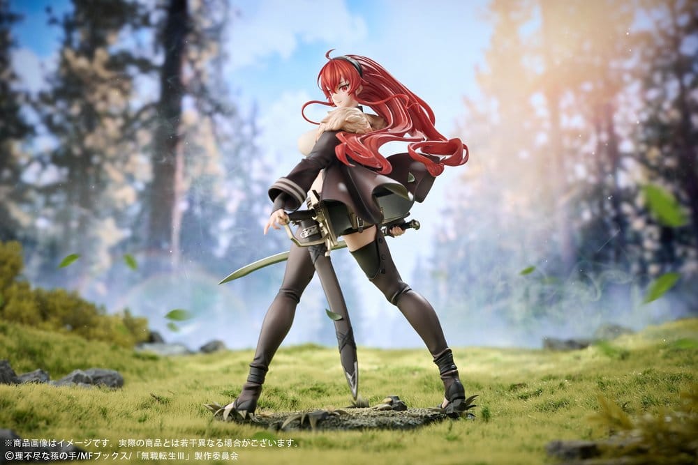 Mushoku Tensei: Jobless Reincarnation III -Isekai Ittara Honki Dasu- PVC Figur 1/7 Eris Boreas Greyrat 25 cm