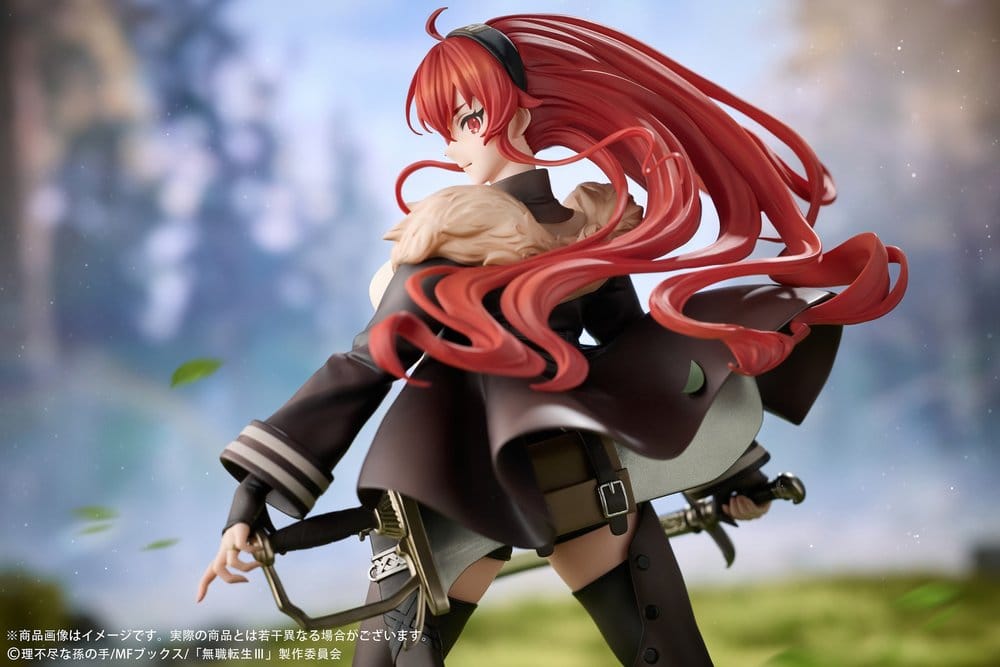 Mushoku Tensei: Jobless Reincarnation III -Isekai Ittara Honki Dasu- PVC Figur 1/7 Eris Boreas Greyrat 25 cm