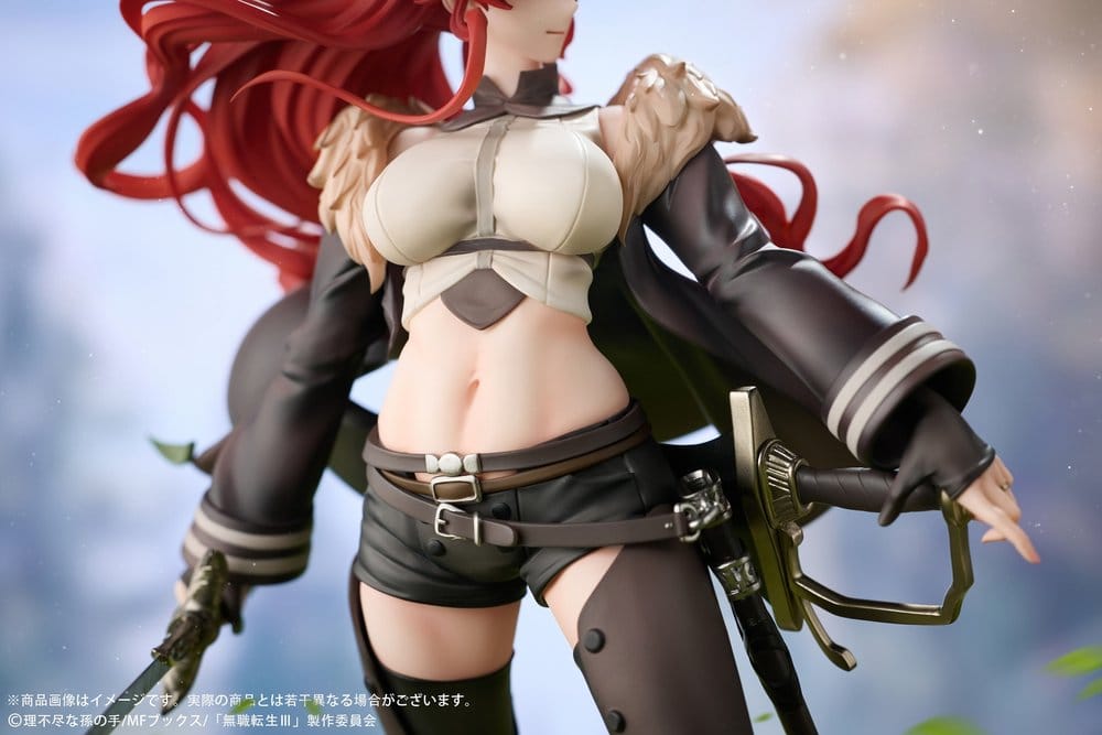 Mushoku Tensei: Jobless Reincarnation III -Isekai Ittara Honki Dasu- PVC Figur 1/7 Eris Boreas Greyrat 25 cm