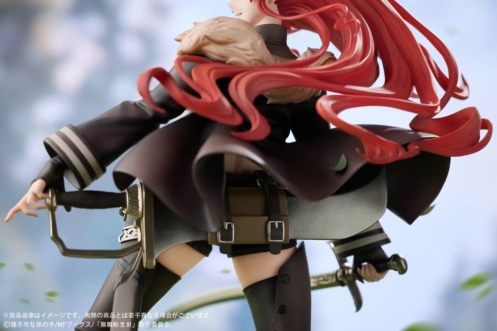 Mushoku Tensei: Jobless Reincarnation III -Isekai Ittara Honki Dasu- PVC Figur 1/7 Eris Boreas Greyrat 25 cm
