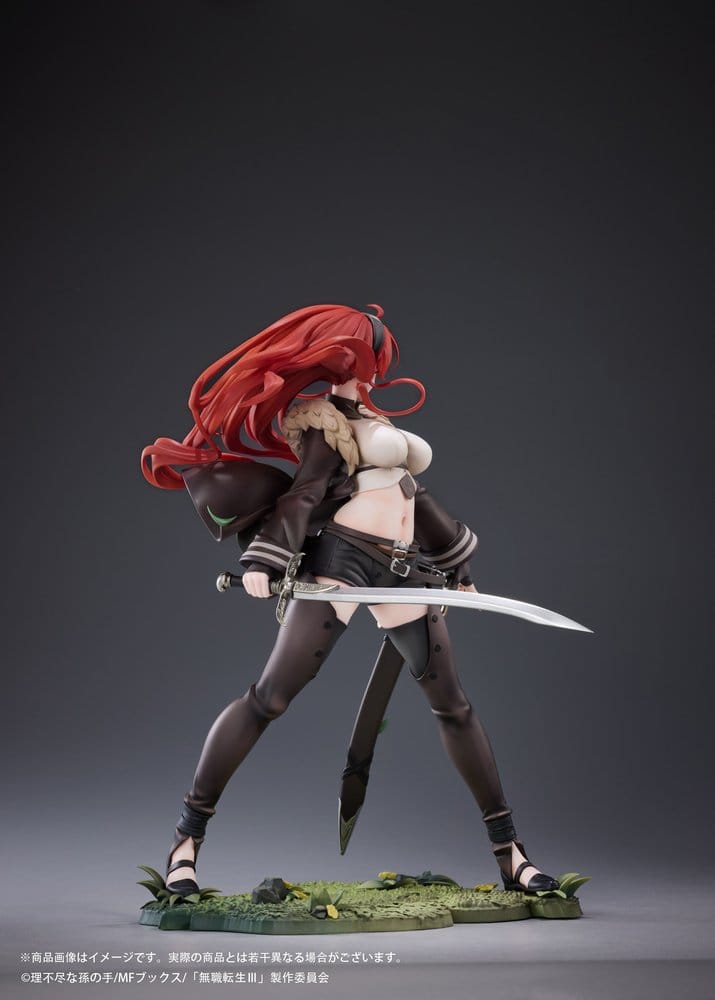 Mushoku Tensei: Jobless Reincarnation III -Isekai Ittara Honki Dasu- PVC Figur 1/7 Eris Boreas Greyrat 25 cm