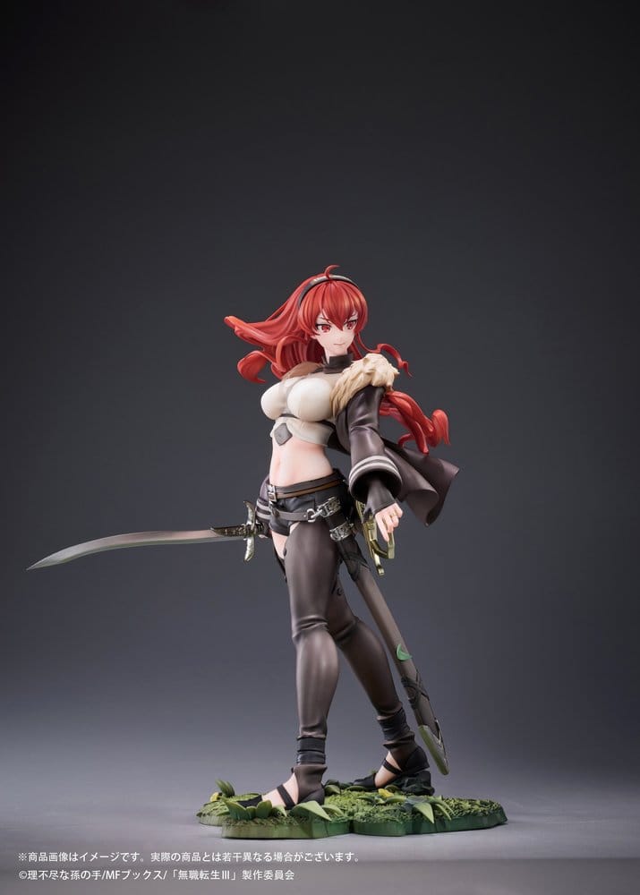 Mushoku Tensei: Jobless Reincarnation III -Isekai Ittara Honki Dasu- PVC Figur 1/7 Eris Boreas Greyrat 25 cm