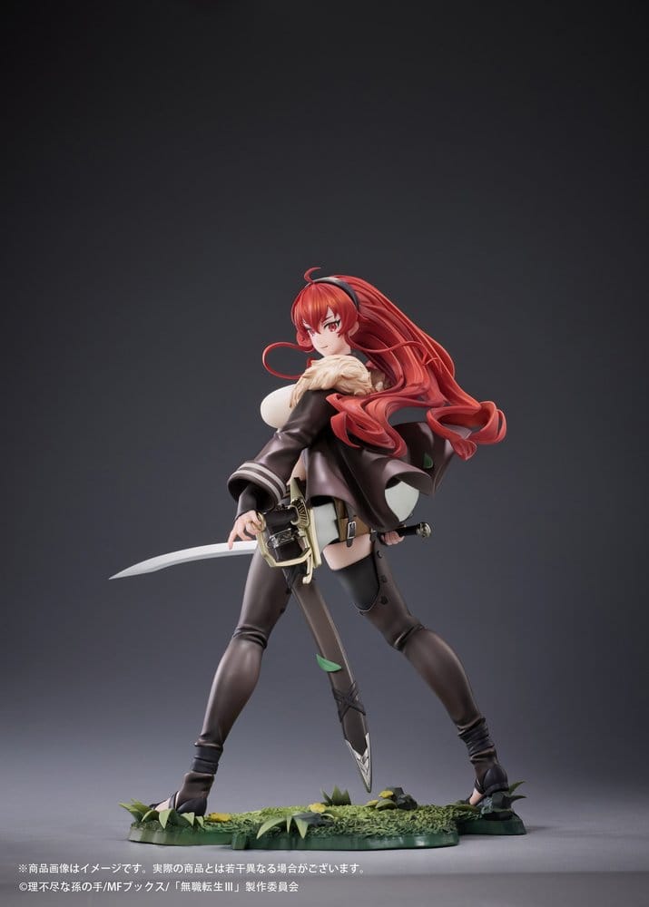 Mushoku Tensei: Jobless Reincarnation III -Isekai Ittara Honki Dasu- PVC Figur 1/7 Eris Boreas Greyrat 25 cm