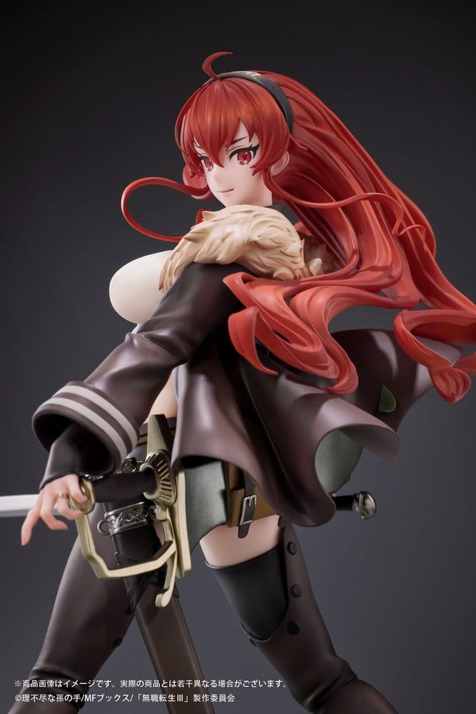 Mushoku Tensei: Jobless Reincarnation III -Isekai Ittara Honki Dasu- PVC Figur 1/7 Eris Boreas Greyrat 25 cm