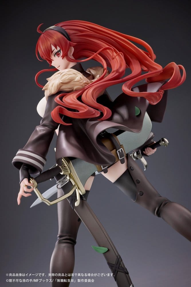 Mushoku Tensei: Jobless Reincarnation III -Isekai Ittara Honki Dasu- PVC Figur 1/7 Eris Boreas Greyrat 25 cm