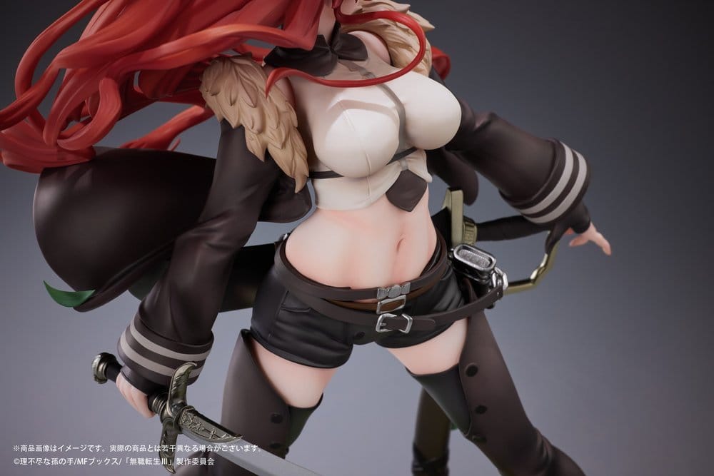 Mushoku Tensei: Jobless Reincarnation III -Isekai Ittara Honki Dasu- PVC Figur 1/7 Eris Boreas Greyrat 25 cm