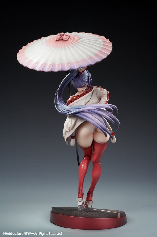 Original Character Miko Shoujo PVC Figur 1/7 Miko Race Queen Ver. Deluxe Edition 33 cm