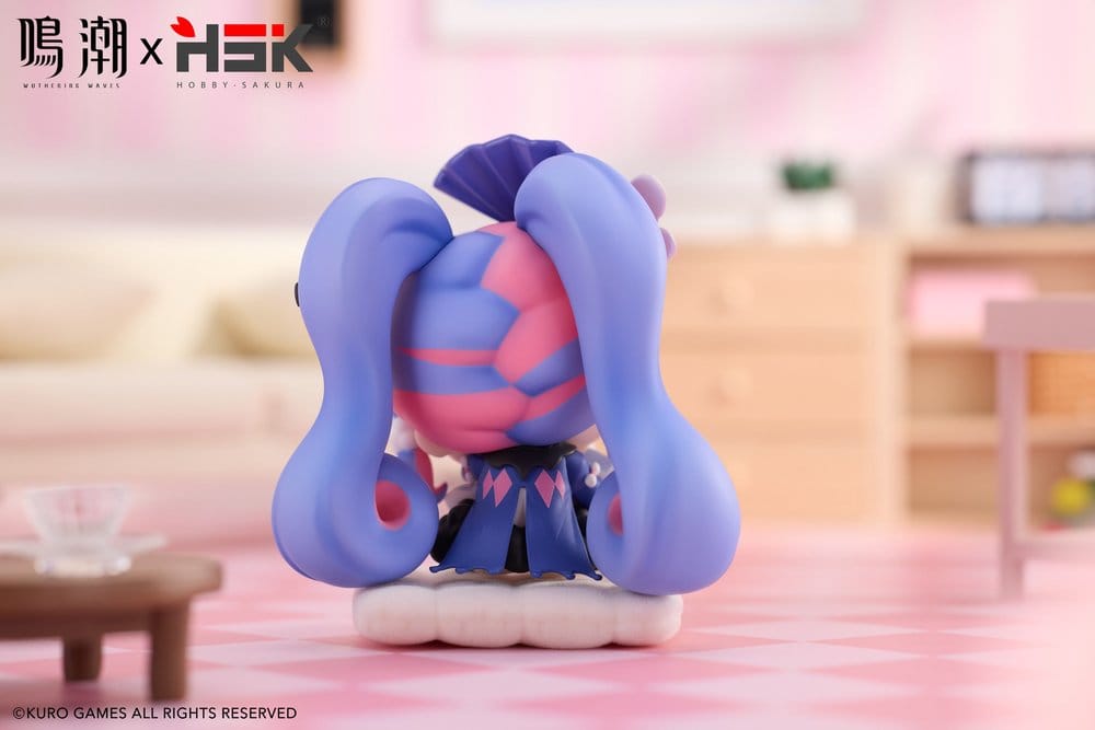 Wuthering Waves Nemunemu Series Roccia Chibi Figur 9 cm