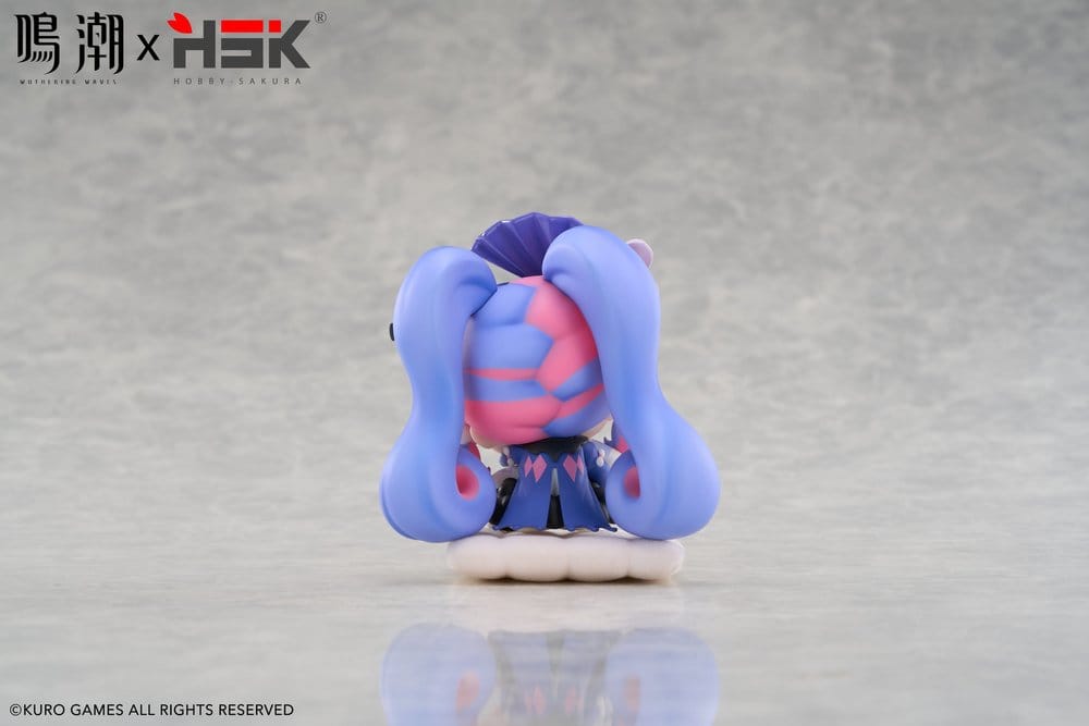 Wuthering Waves Nemunemu Series Roccia Chibi Figur 9 cm