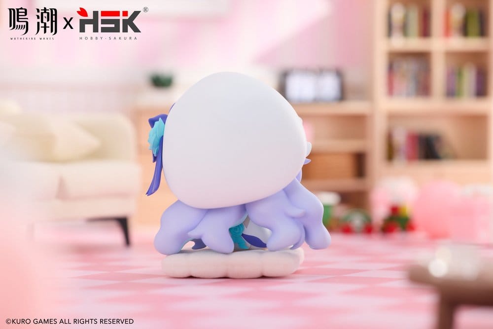 Wuthering Waves Nemunemu Series PVC Figur Cantarella Chibi 9 cm