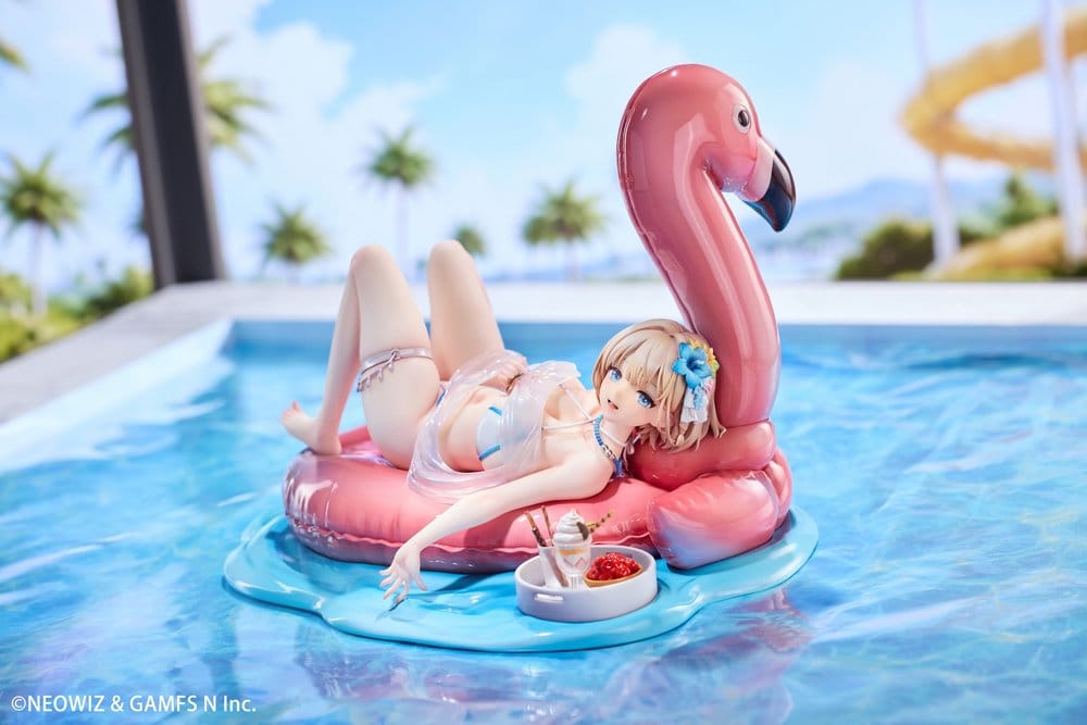 Brown Dust 2 PVC Figur 1/7 Hot Summer Dream Justia 16 cm