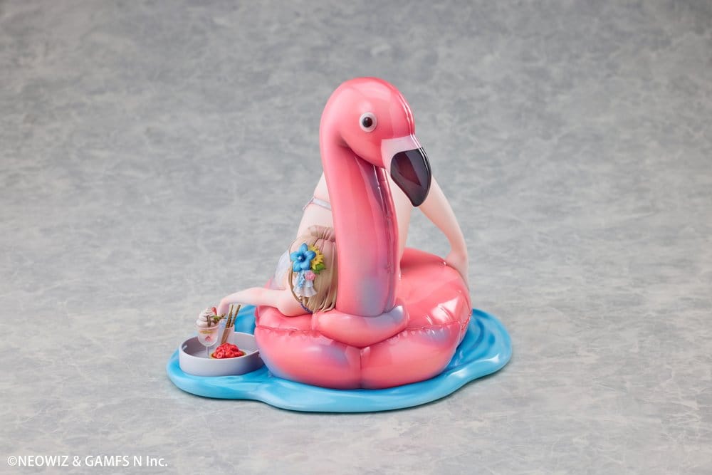 Brown Dust 2 PVC Figur 1/7 Hot Summer Dream Justia 16 cm