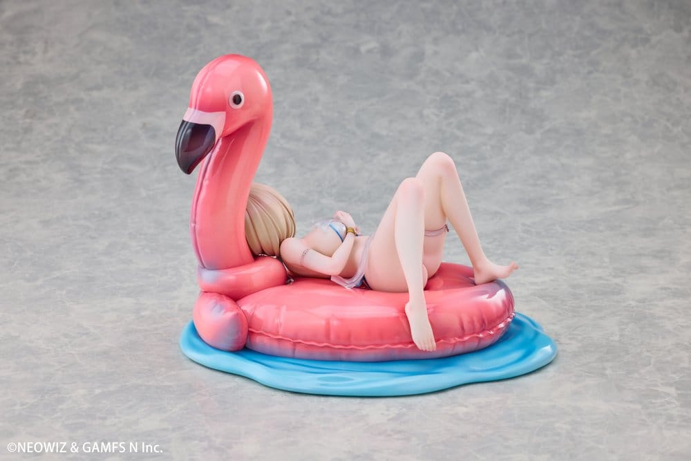 Brown Dust 2 PVC Figur 1/7 Hot Summer Dream Justia 16 cm