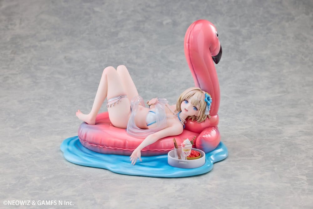 Brown Dust 2 PVC Figur 1/7 Hot Summer Dream Justia 16 cm