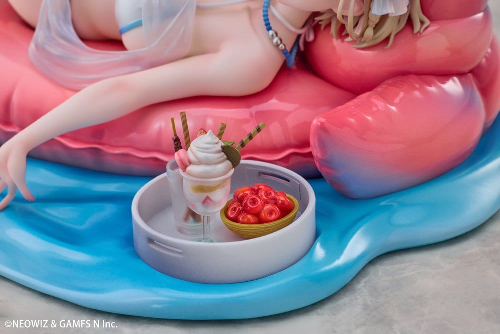 Brown Dust 2 PVC Figur 1/7 Hot Summer Dream Justia 16 cm