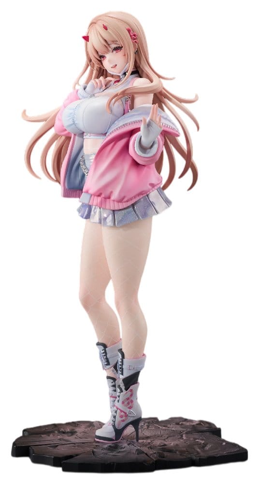 Goddess of Victory: Nikke PVC Figur 1/7 Viper Illustration ver. - Teokureta Kizuki Deluxe Edition 25 cm