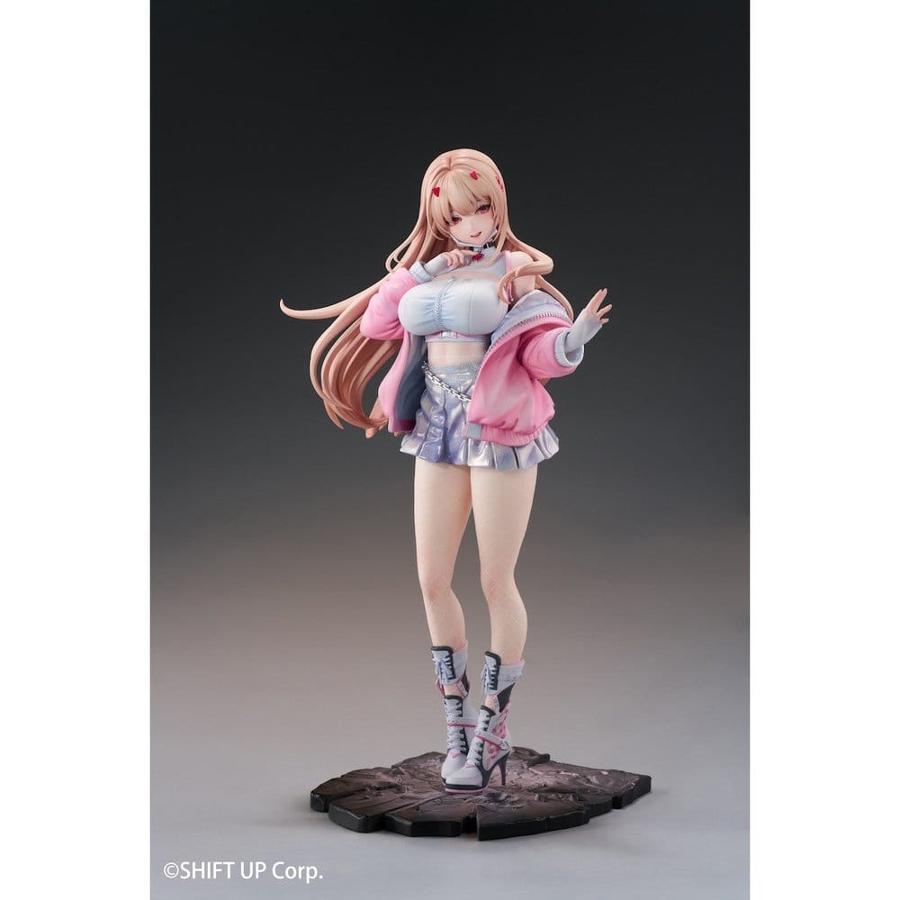 Goddess of Victory: Nikke PVC Figur 1/7 Viper Illustration ver. - Teokureta Kizuki Deluxe Edition 25 cm