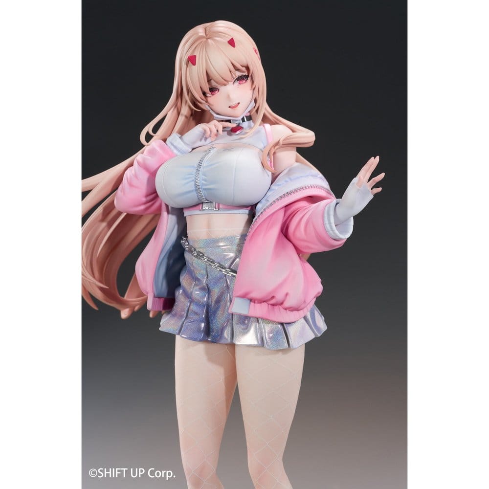 Goddess of Victory: Nikke PVC Figur 1/7 Viper Illustration ver. - Teokureta Kizuki Deluxe Edition 25 cm