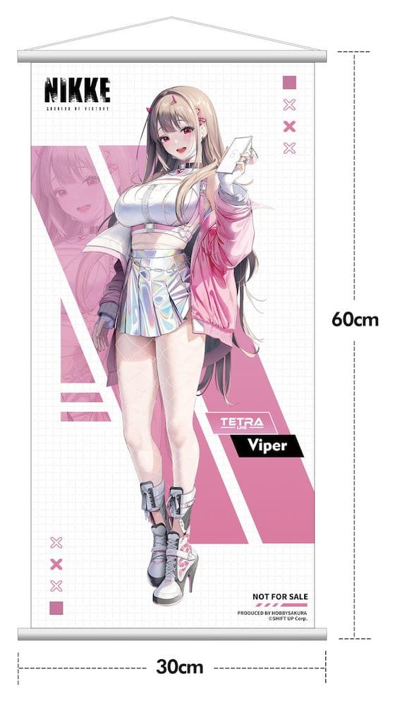 Goddess of Victory: Nikke PVC Figur 1/7 Viper Illustration ver. - Teokureta Kizuki Deluxe Edition 25 cm