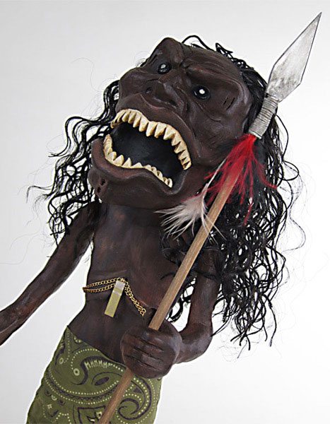 Trilogy of Terror Statue Zuni Warrior 38 cm 