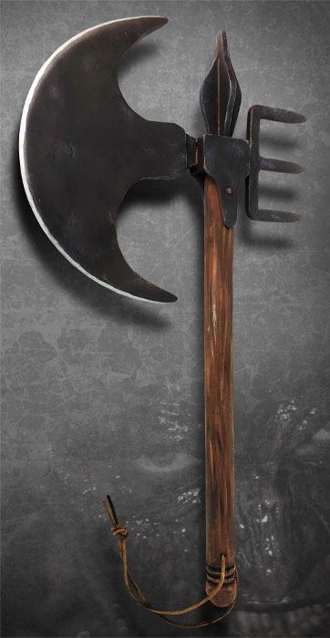 Jeepers Creepers Replik 1/1 The Creeper's Battle Axe 56 cm 
