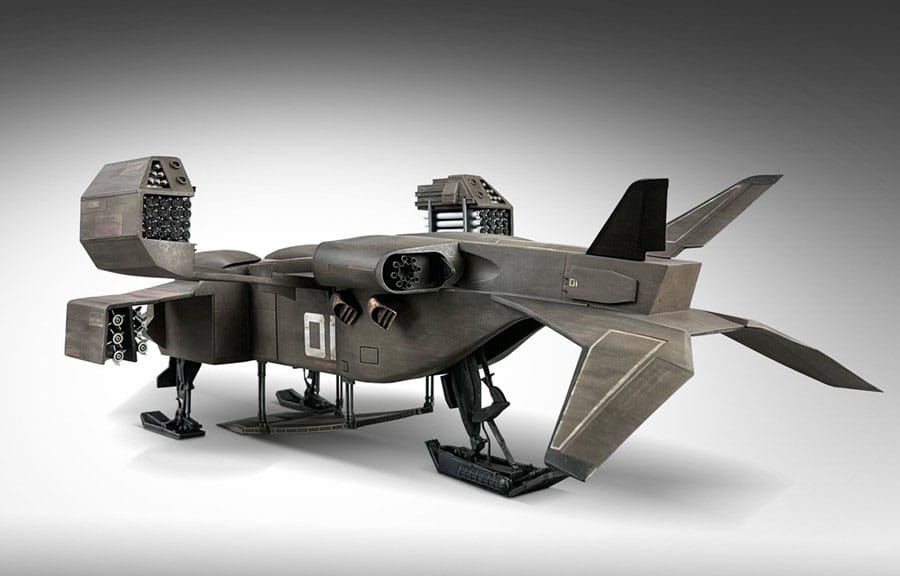 Alien Replik UD-4 Cheyenne Dropship 61 cm    