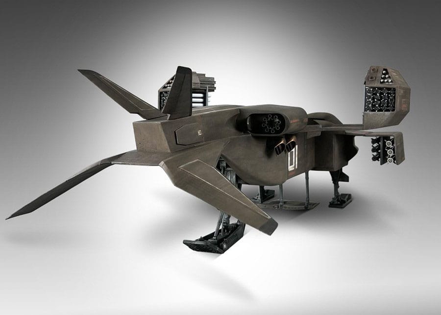 Alien Replik UD-4 Cheyenne Dropship 61 cm    