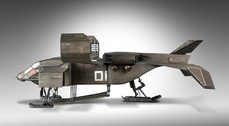 Alien Replik UD-4 Cheyenne Dropship 61 cm    