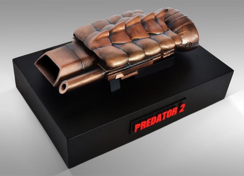 Predator 2 Life-Size Replik Plasmacaster 25 cm 