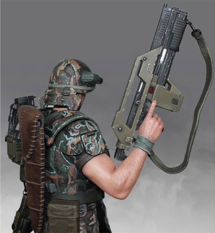 Alien Statue 1/4 Corporal Dwayne Hicks 58 cm  