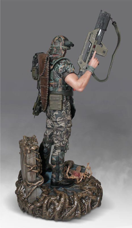 Alien Statue 1/4 Corporal Dwayne Hicks 58 cm  