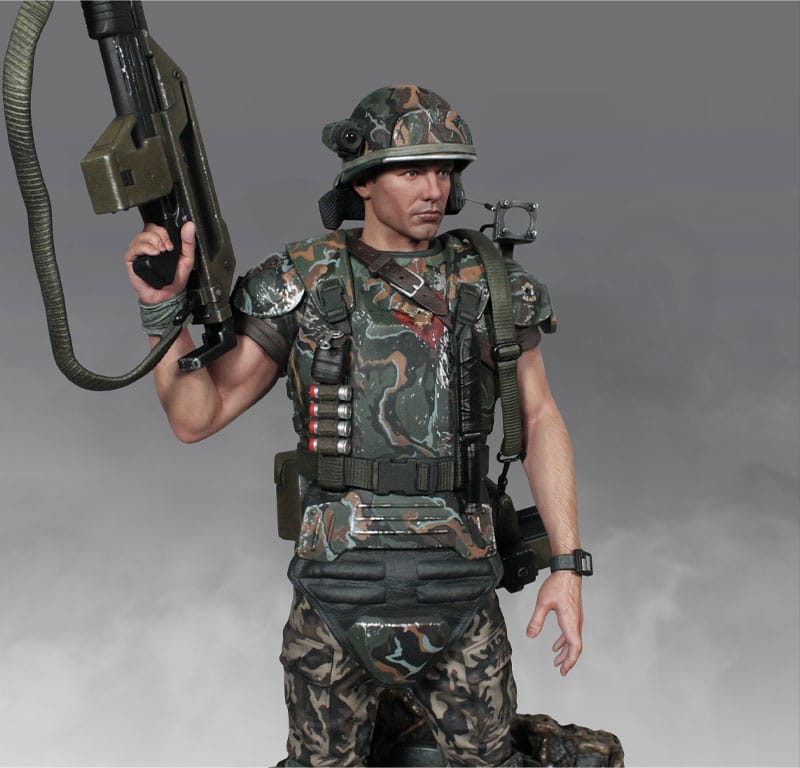 Alien Statue 1/4 Corporal Dwayne Hicks 58 cm  
