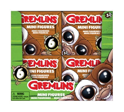 Gremlins Blind Box Minifiguren 6 cm Wave 2 Display (12) 