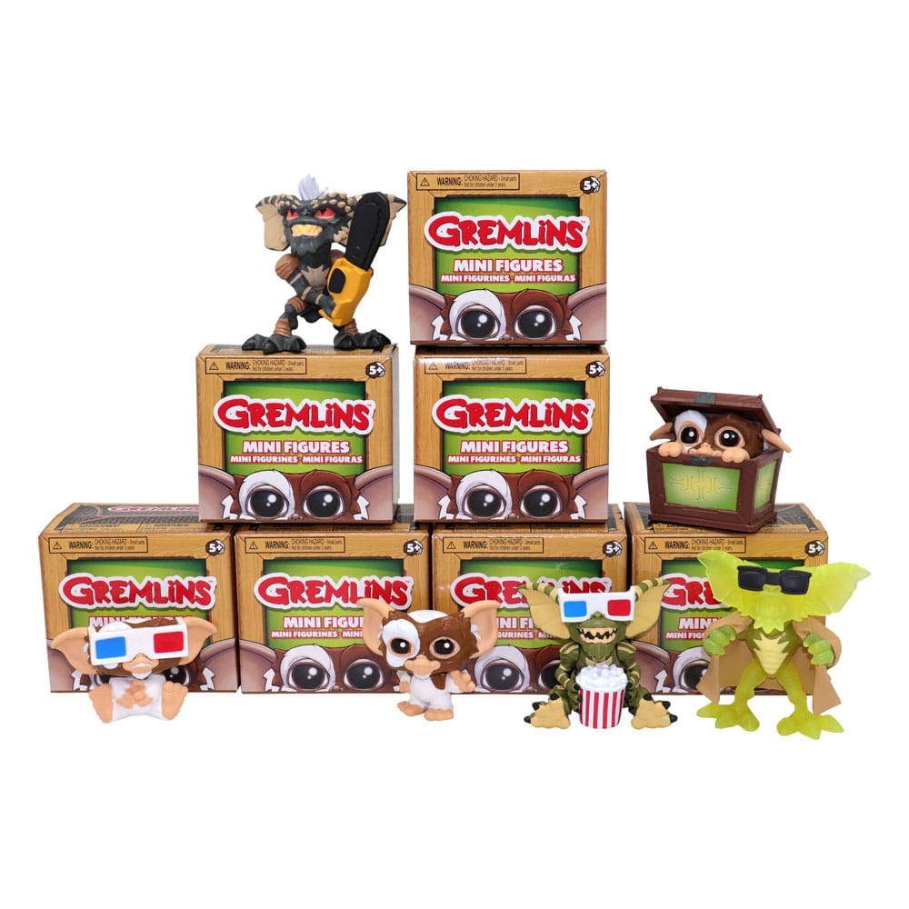 Gremlins Blind Box Minifiguren 6 cm Wave 1 Display (12) 