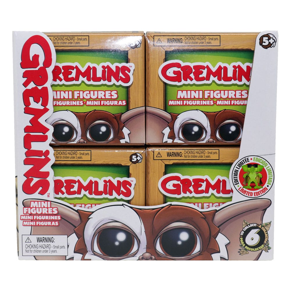 Gremlins Blind Box Minifiguren 6 cm Wave 1 Display (12) 
