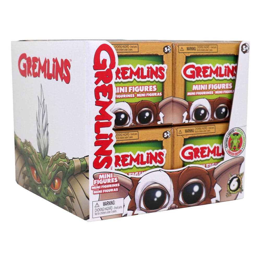 Gremlins Blind Box Minifiguren 6 cm Wave 1 Display (12) 