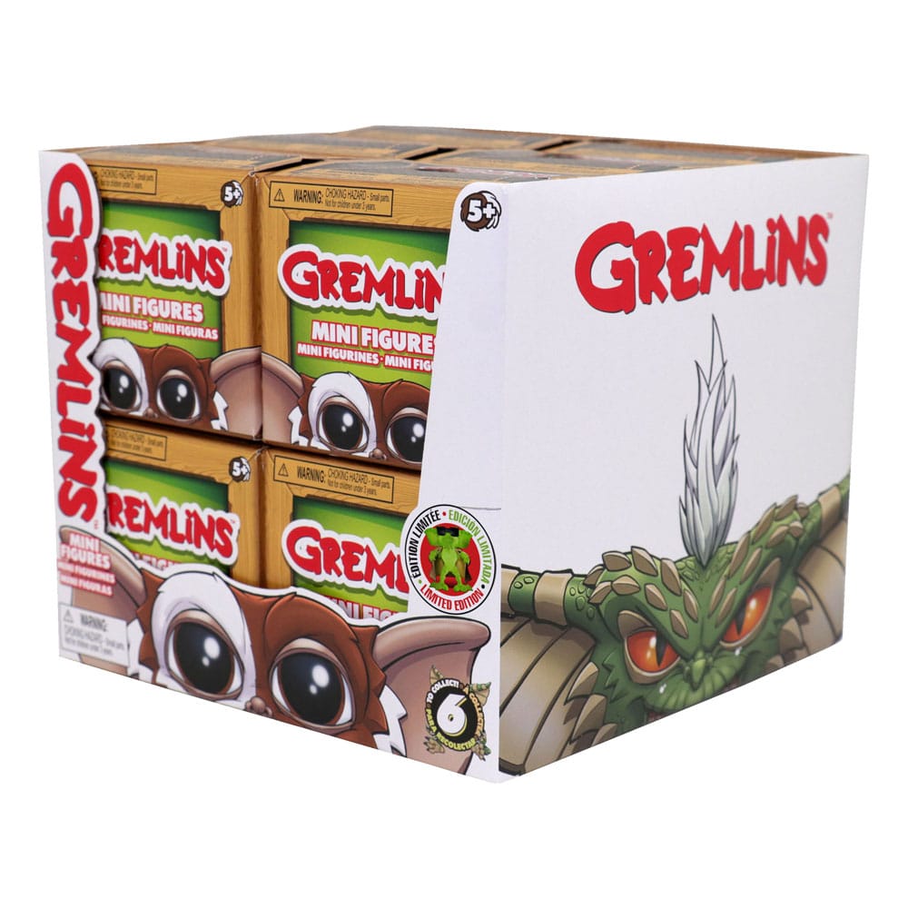 Gremlins Blind Box Minifiguren 6 cm Wave 1 Display (12) 