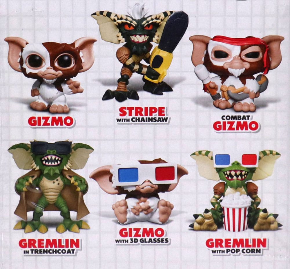 Gremlins Stylised Sammelfiguren 10 cm Wave 1 Sortiment (12)