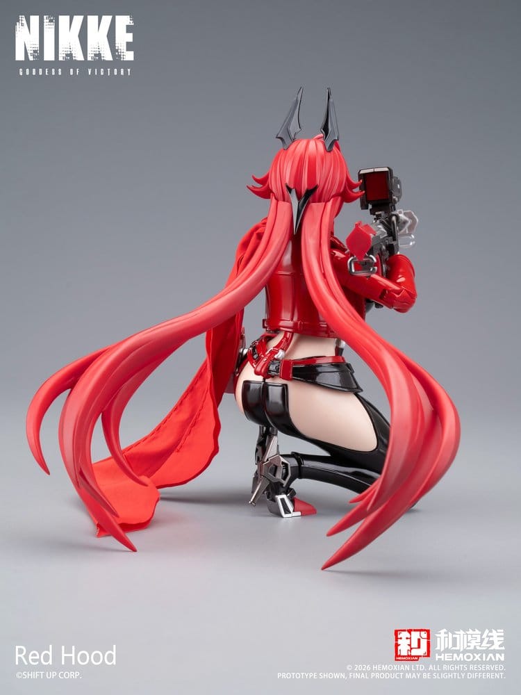 Goddess of Victory: Nikke Plastikmodellbausatz 1/12 Red Hood 18 cm