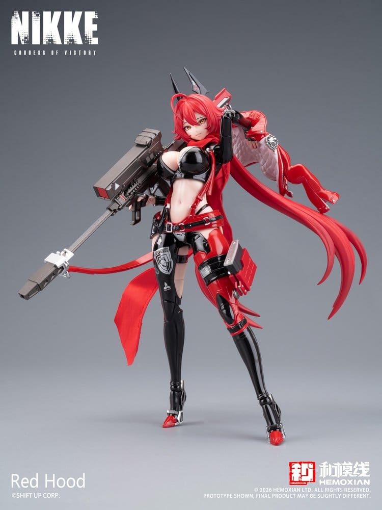 Goddess of Victory: Nikke Plastikmodellbausatz 1/12 Red Hood 18 cm